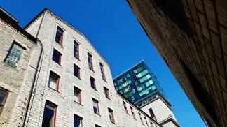 Zelluloosi kvartal Tallinn Estonia building